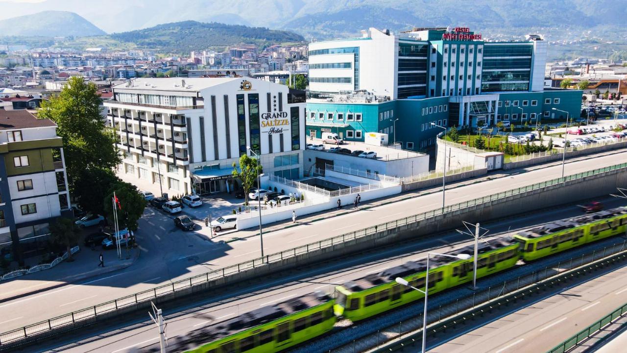 Grand Salizze Hotel Kestel  Exteriér fotografie