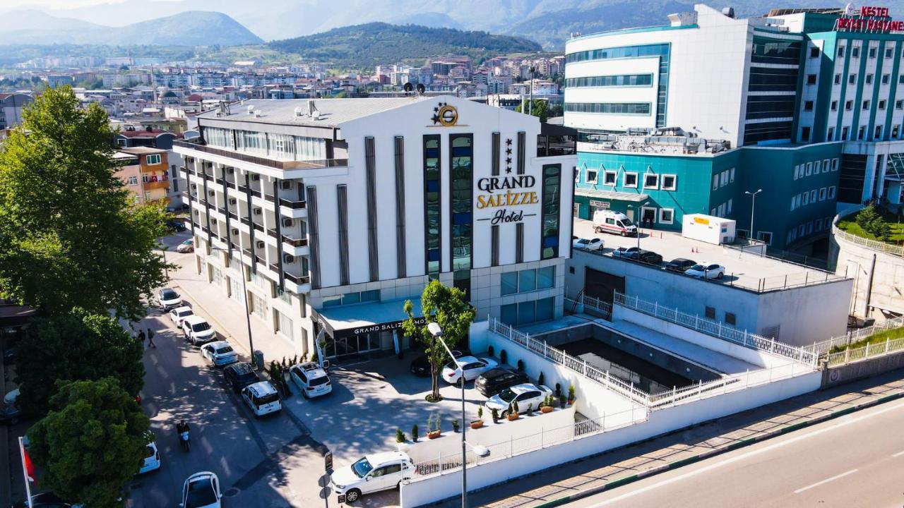 Grand Salizze Hotel Kestel  Exteriér fotografie