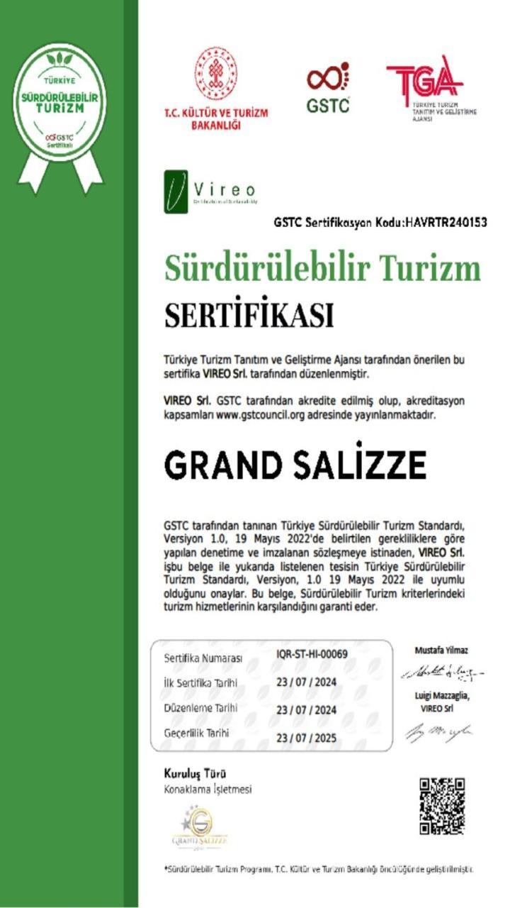 Grand Salizze Hotel Kestel  Exteriér fotografie