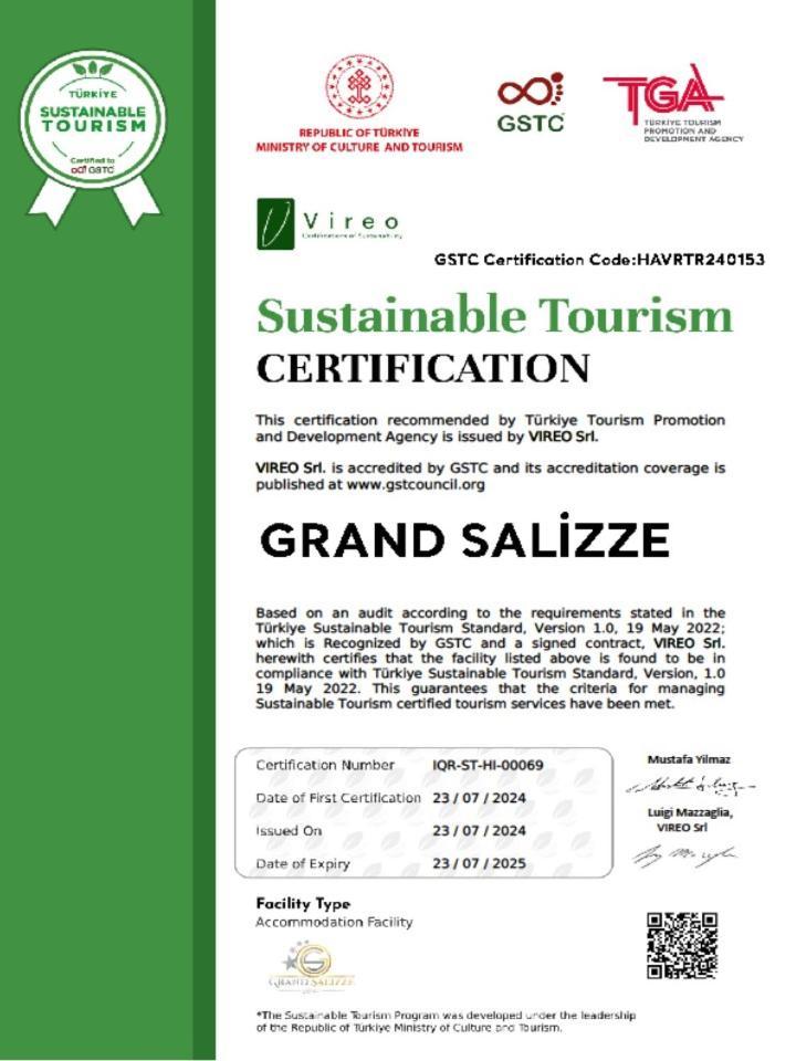 Grand Salizze Hotel Kestel  Exteriér fotografie